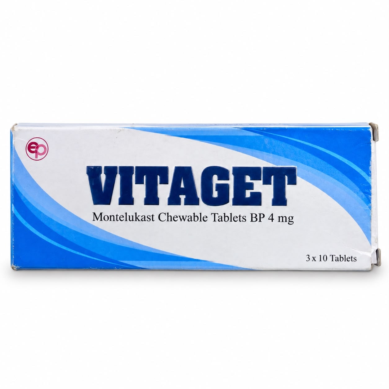 Vitaget Chewable tablet  (Montelukast), 10mg