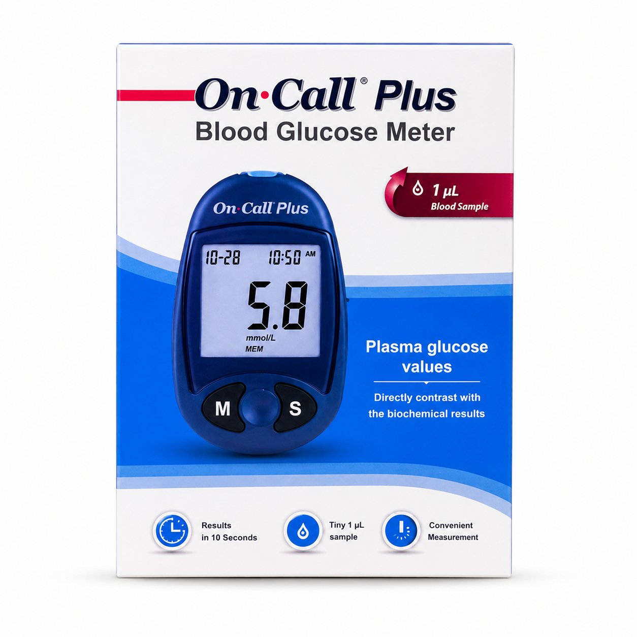 On Call Plus Blood Glucose Meter Machine