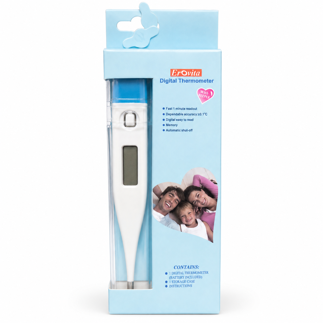 EROVITA DIGITAL THERMOMETER