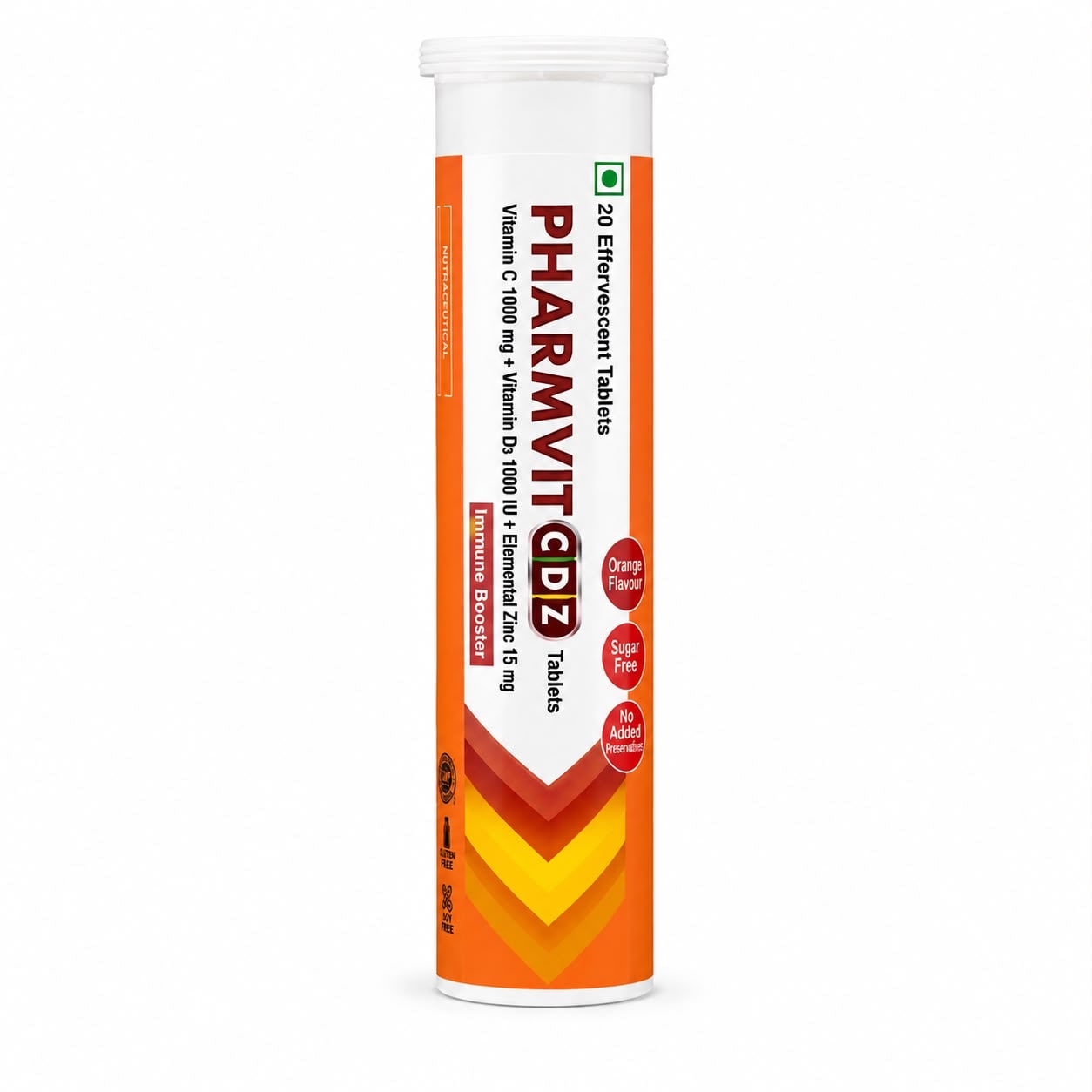 Pharmvit CDZ ( Vit C ,Zinc ,Vit D3)