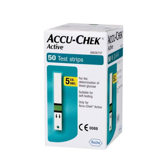 Accu-Chek 50 Test Strips