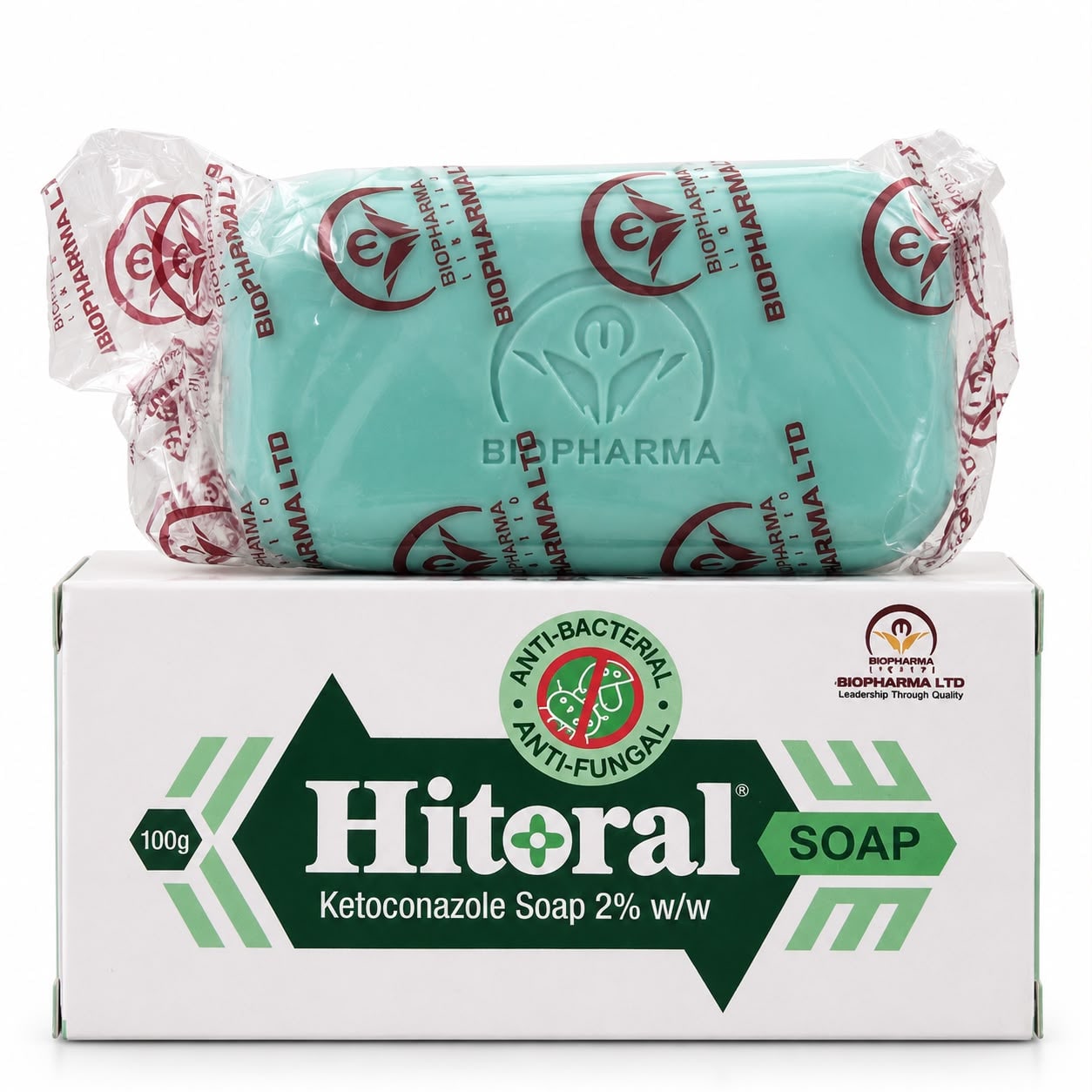 Hitoral soap 100g(ketoconazole)