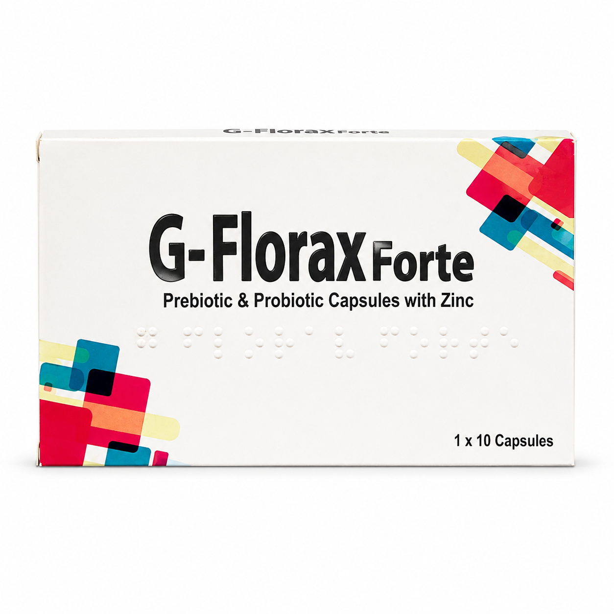 G-FLORAXFORTE CAPSULES