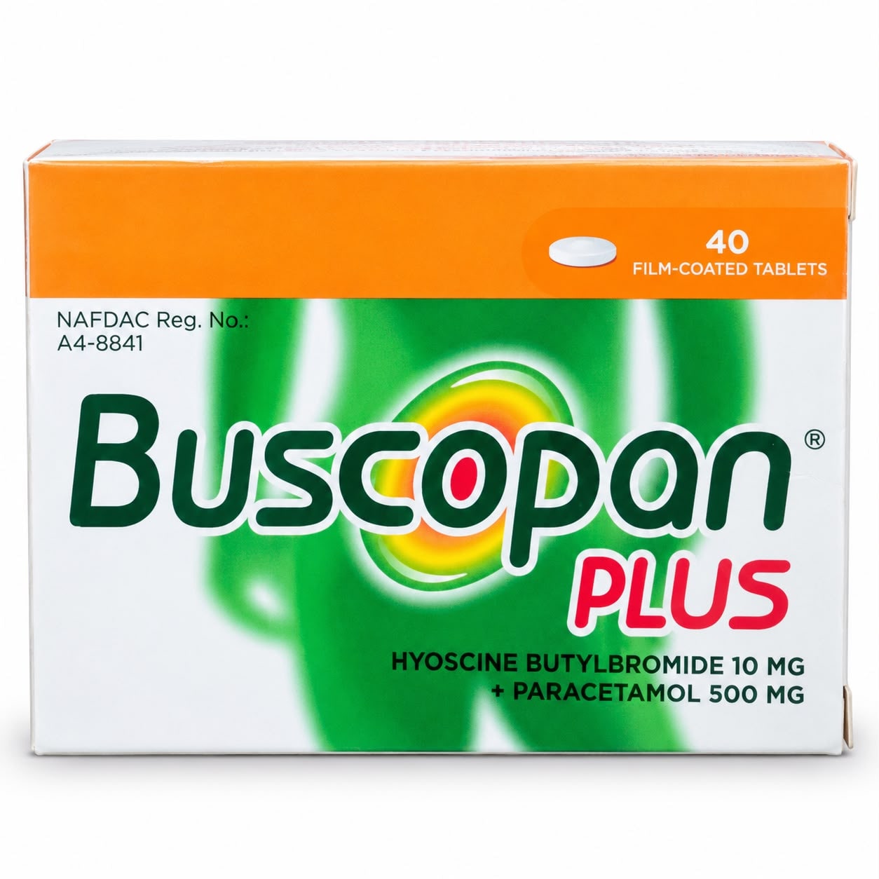 Buscopan Plus Tablets