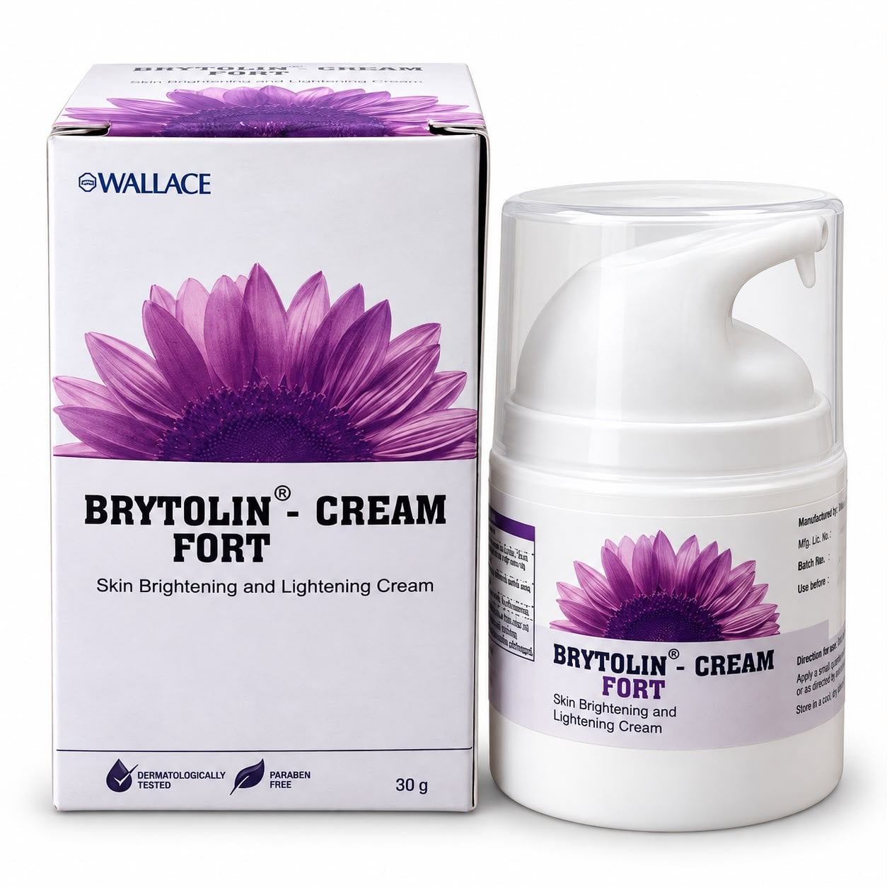 BRYTOLIN-CREAM FORT 30 g