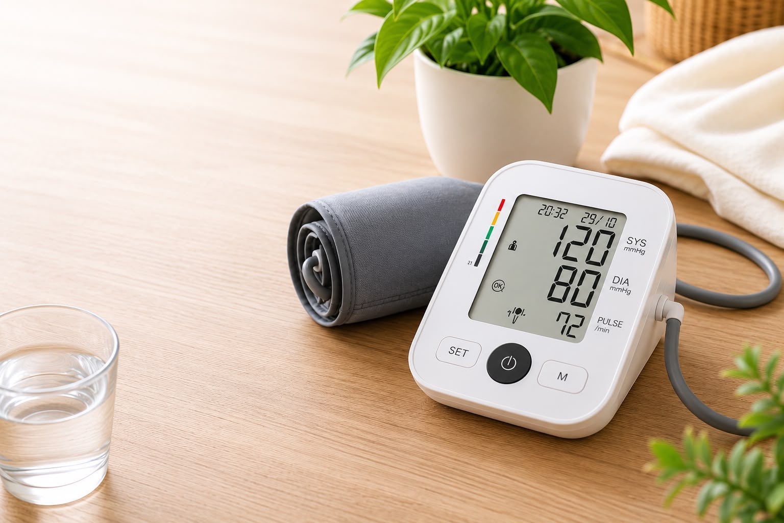 How to Check Your Blood Pressure at Home health guide