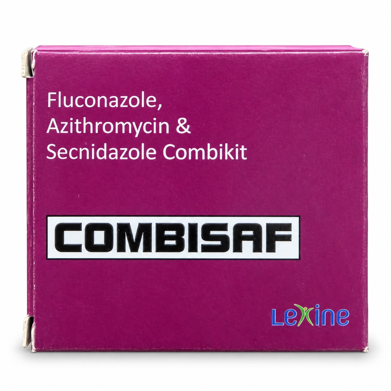 Combisaf Kit (Fluconazole, Azithromycin & Secnidazole)