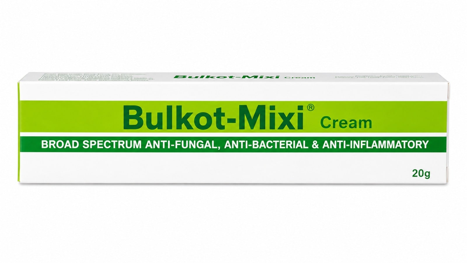Bulkot-Mixi Cream 20g