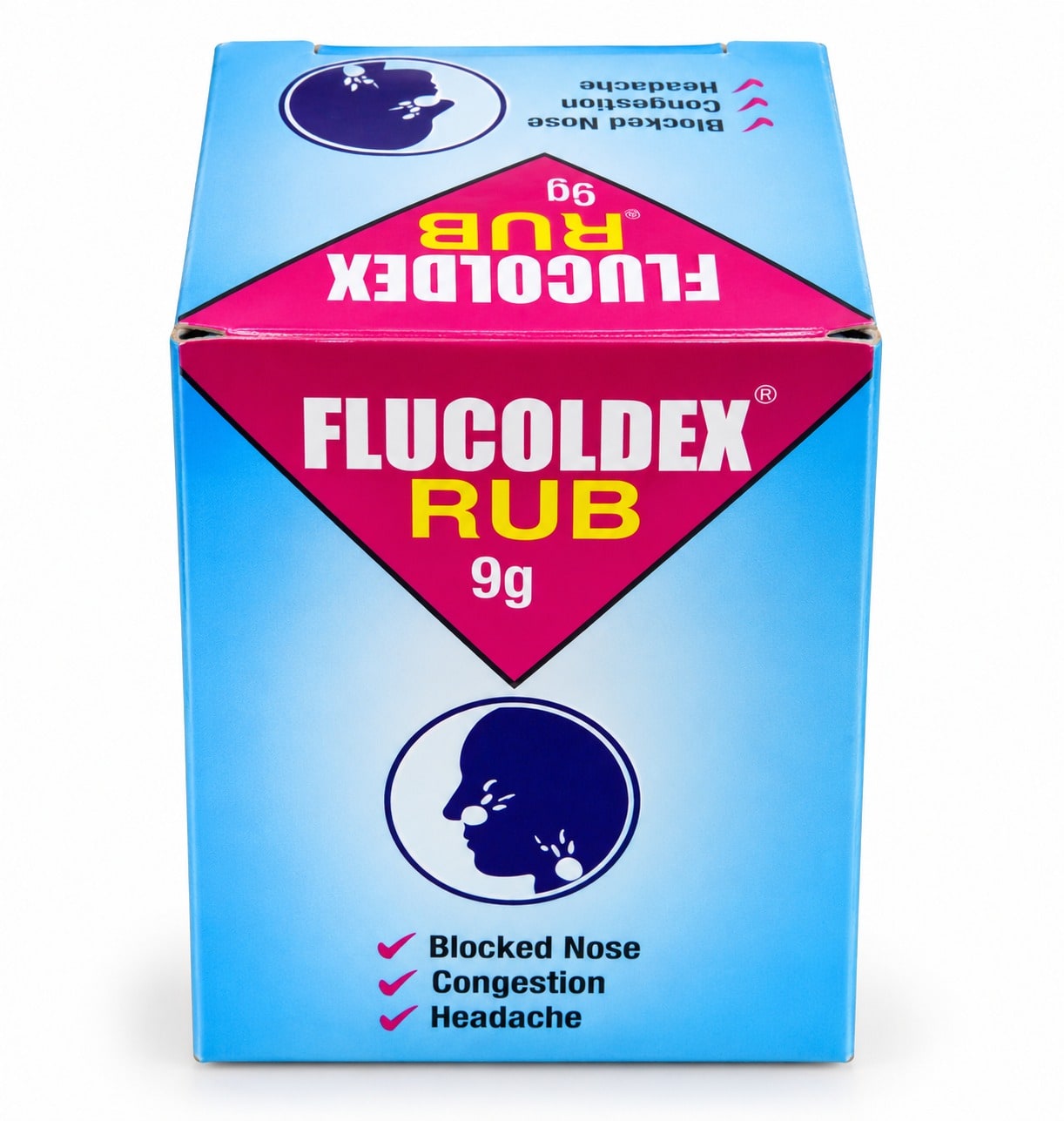 FLUCOLDEX RUB 9G