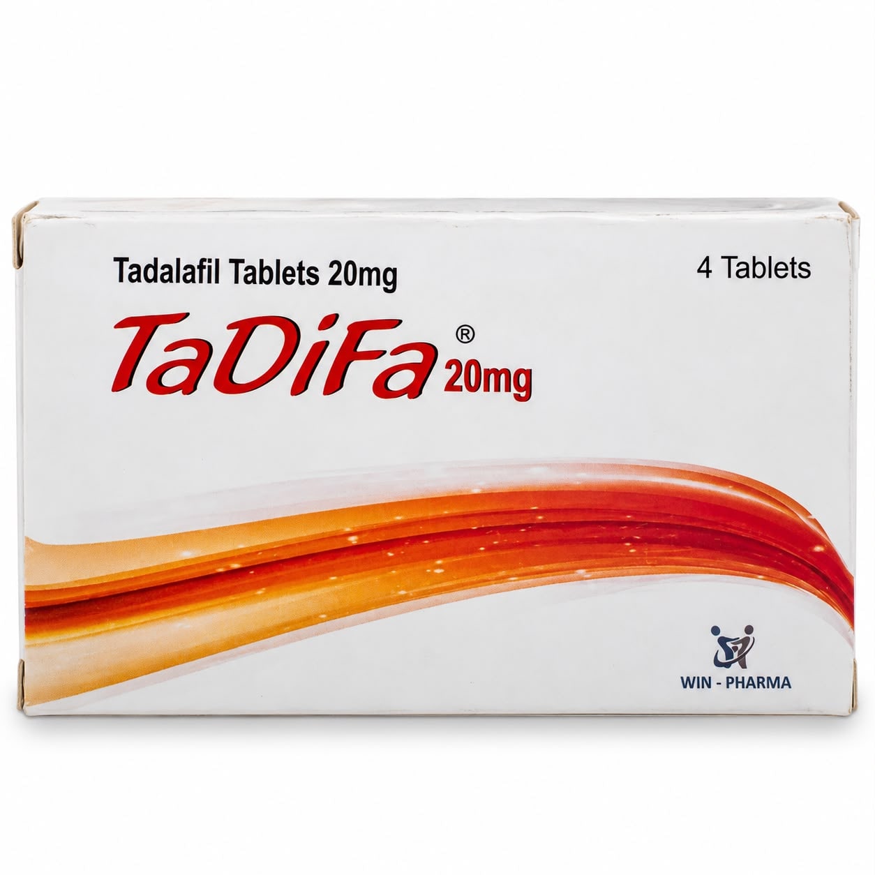 Tadifa 20mg tablets(Tadalafil)