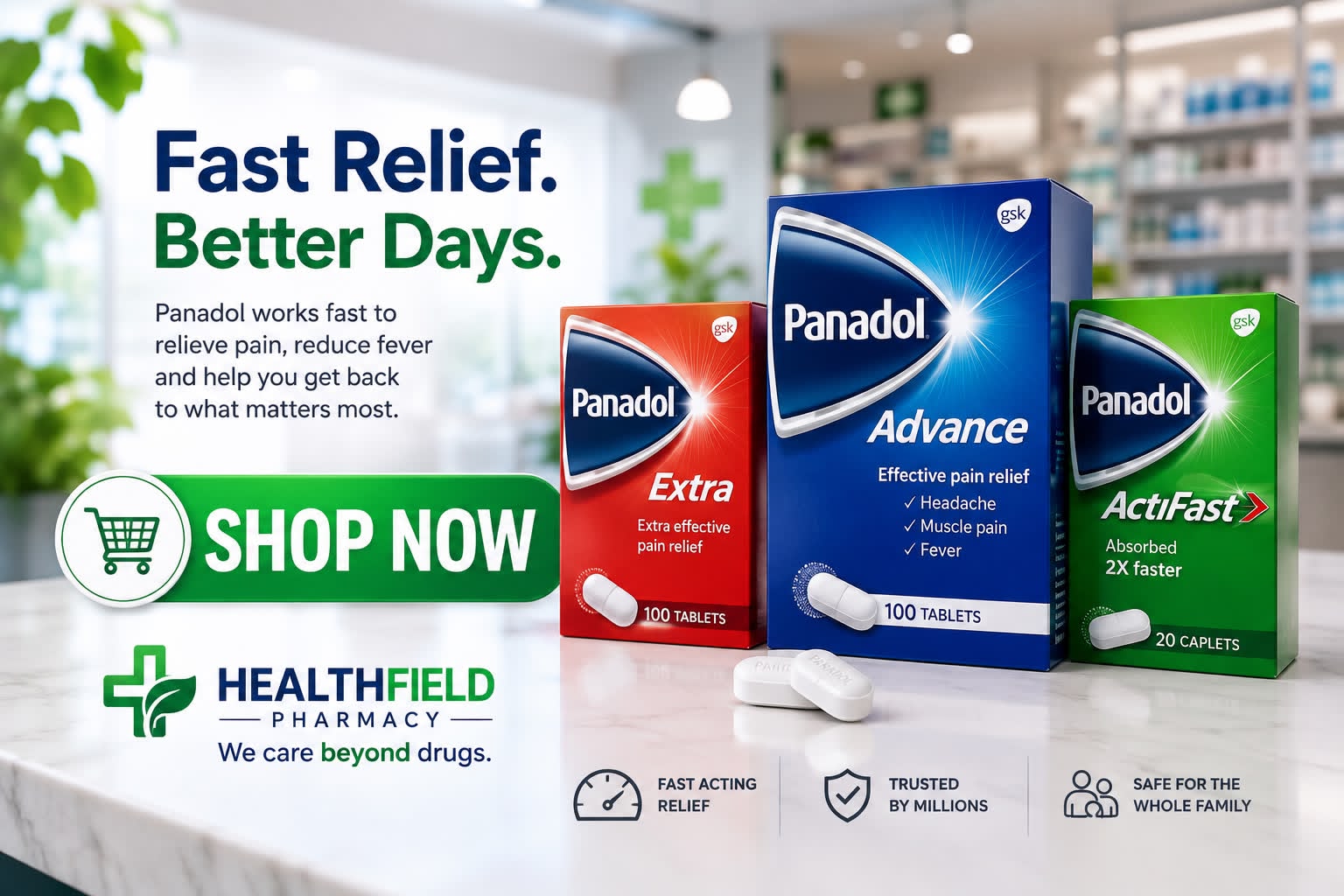Pain relief