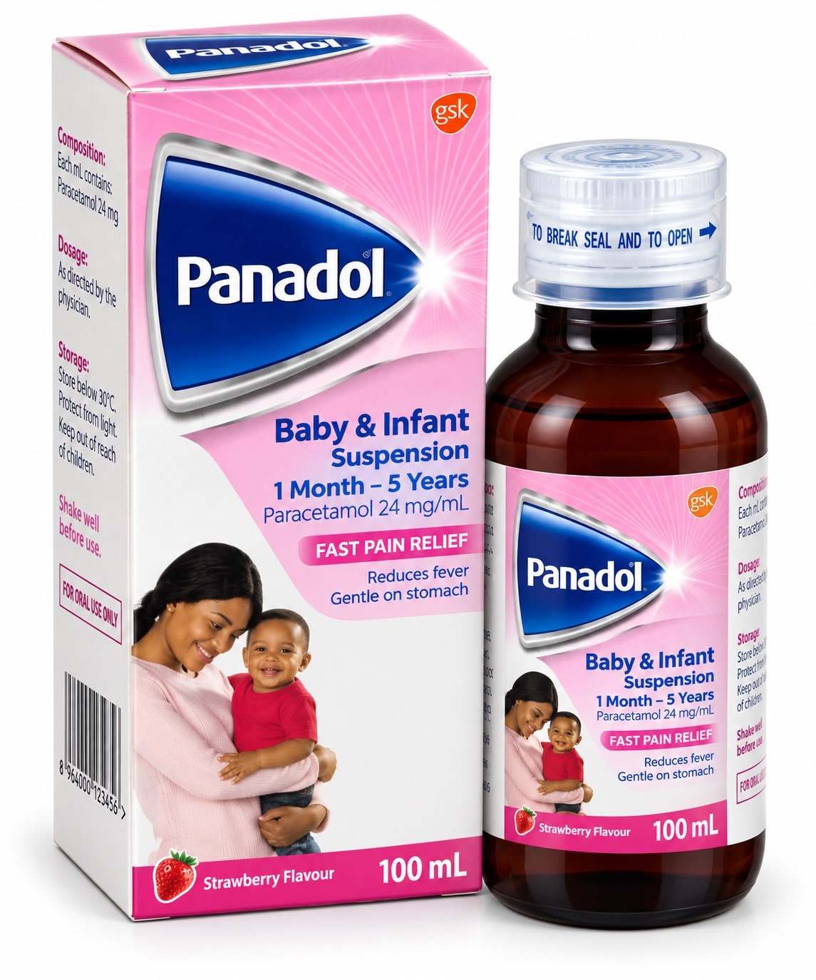 Panadol baby &Infant 100ml