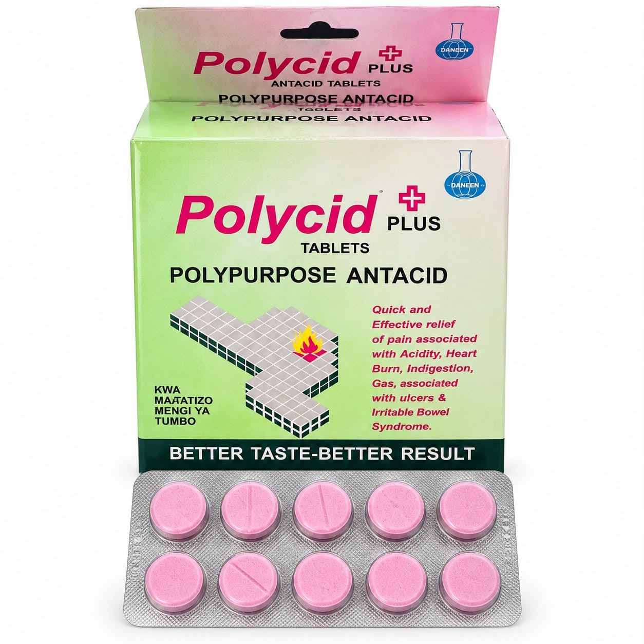 Polycid Plus Tablets