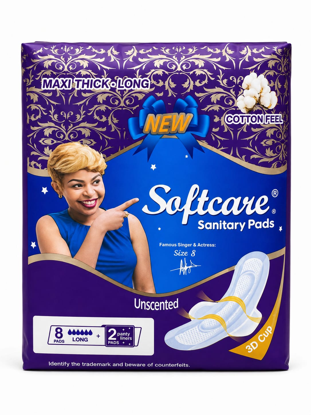 Softcare Sanitary Pads
