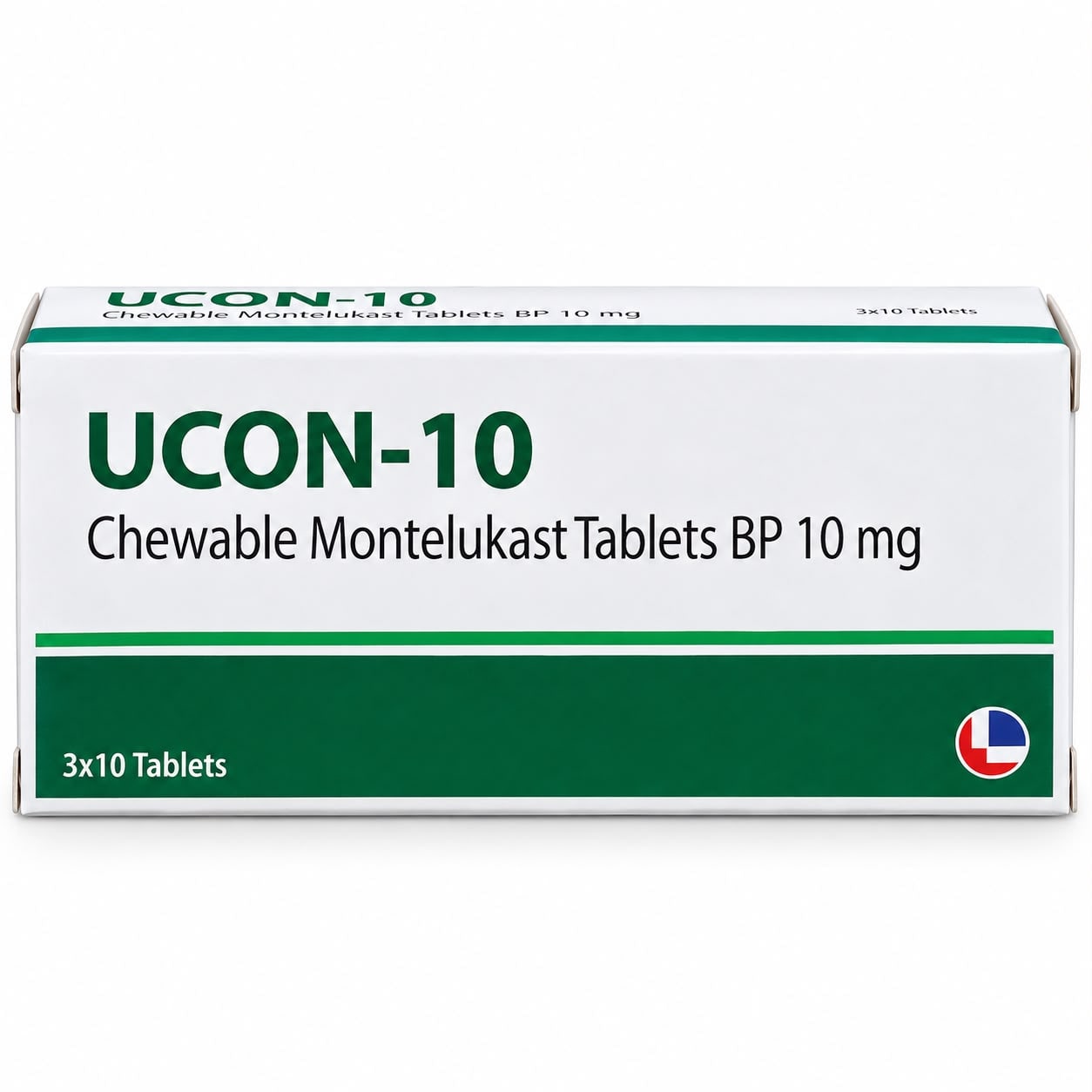 Ucon 10mg (Montelukast) Chewable tablet