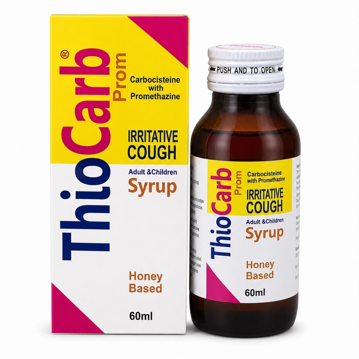 Irritative Cough Syrup 60mL