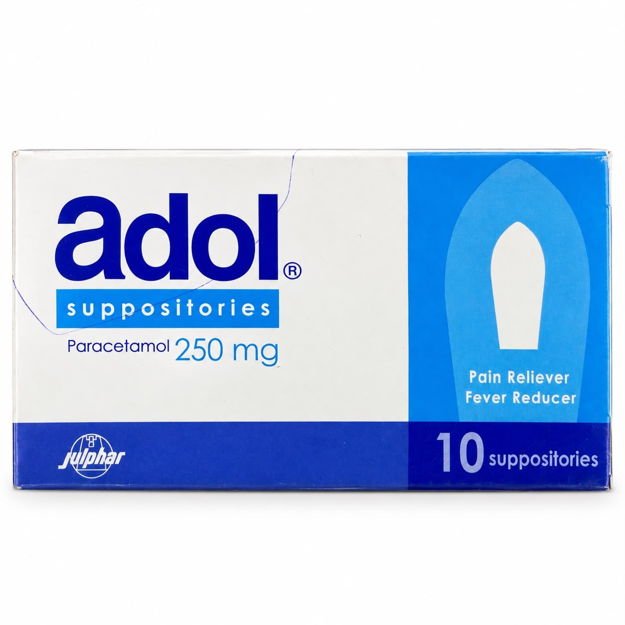 Adol Suppositories  (Paracetamol 250 mg