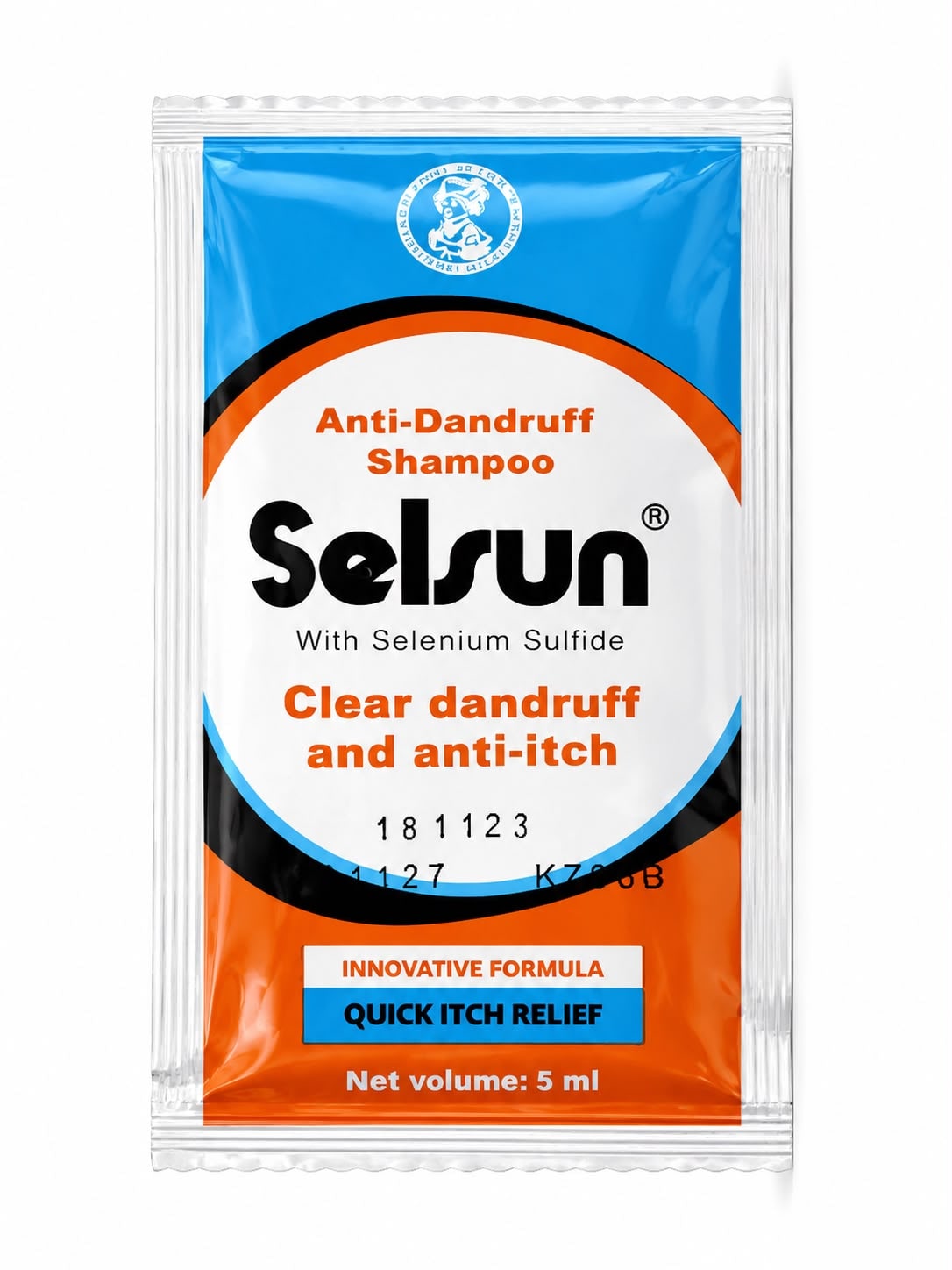 Selsun Anti-Dandruff Shampoo Satchet