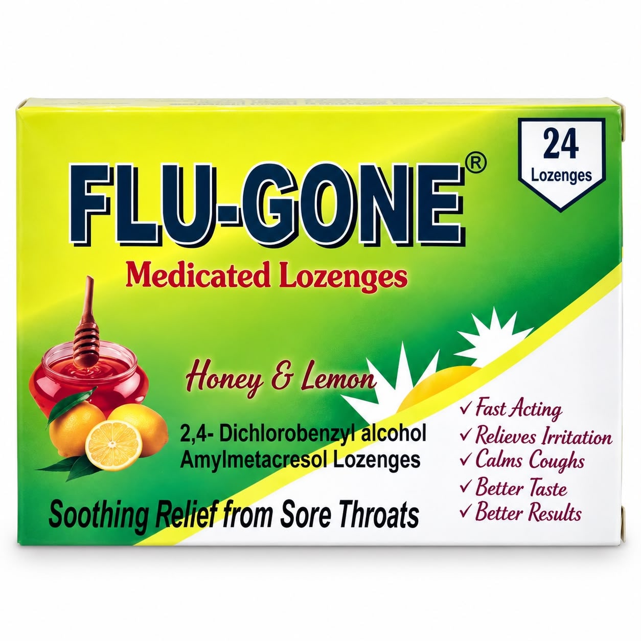 Flugone Lozenges
