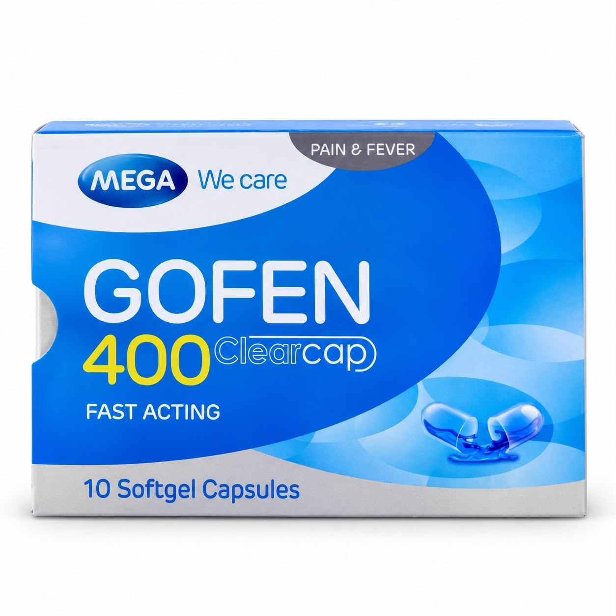 Gofen 400mg Soft Gel Capsules