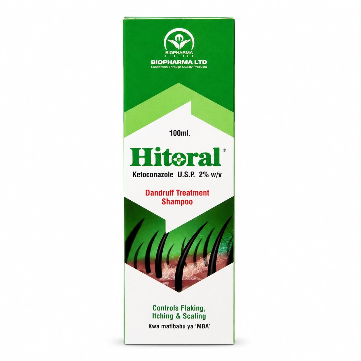 Ketoconazole Shampoo 100mL