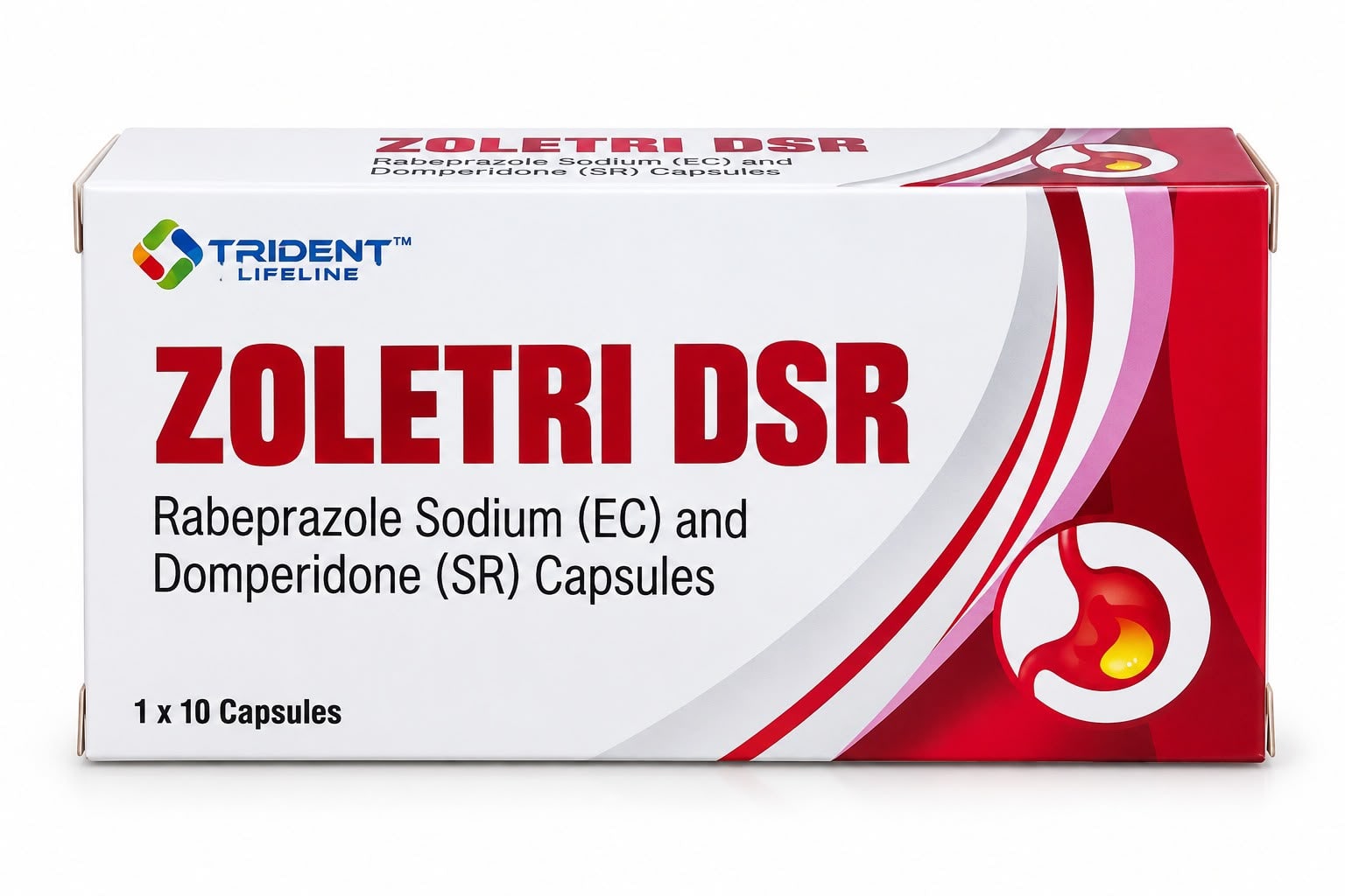 Zoletri DSR (Rabeprazole Sodium & Domperidone SR)