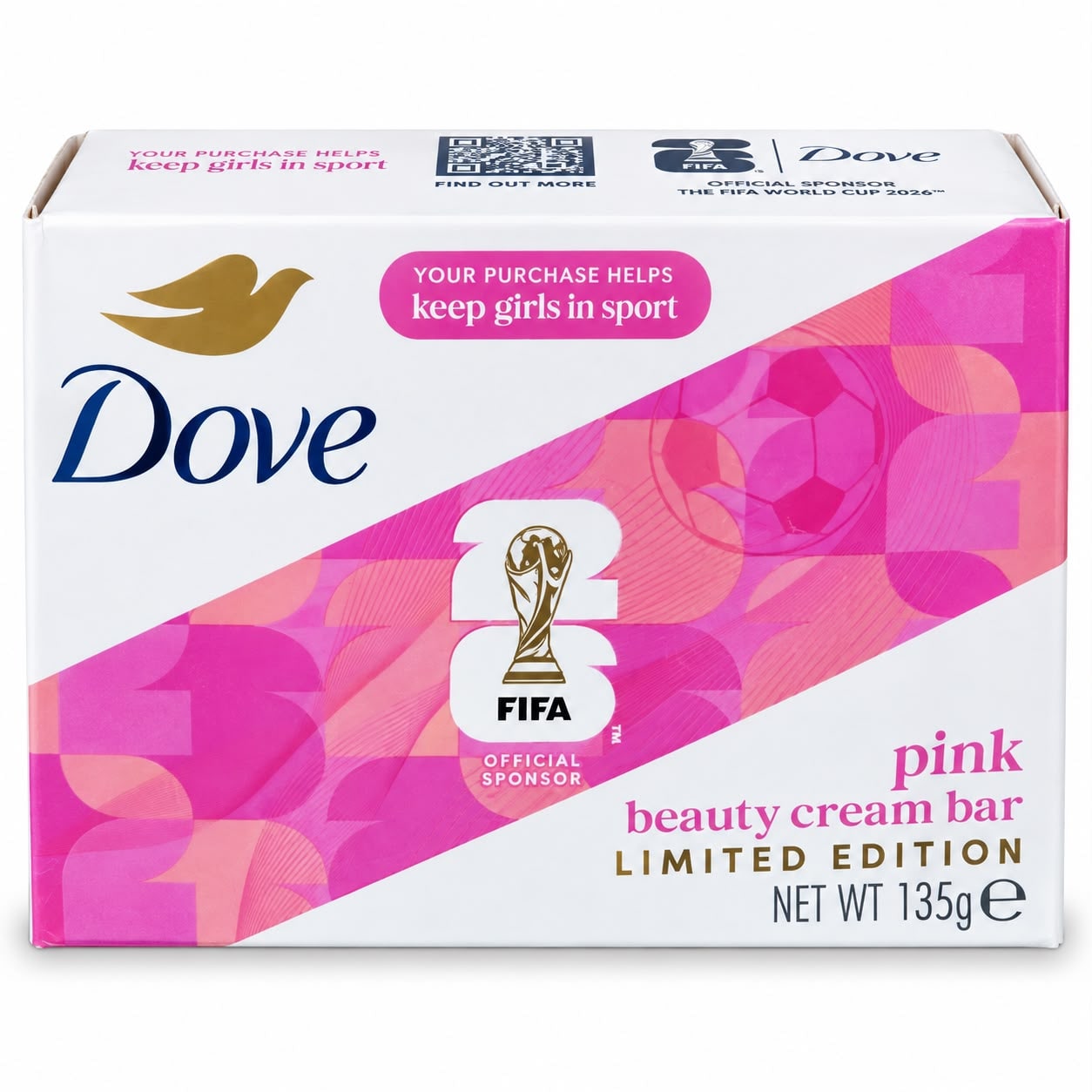 Dove Beauty SOAP – Original, Pink & Gentle Exfoliating Variants