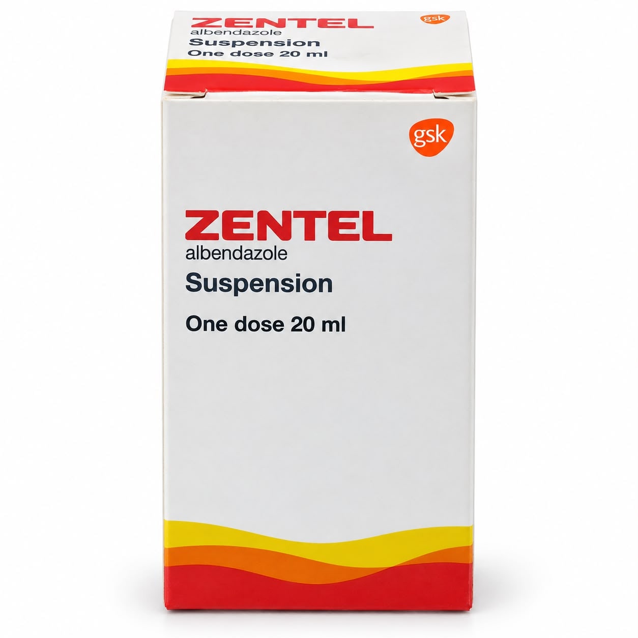 Zentel Oral Suspension (Albendazole)