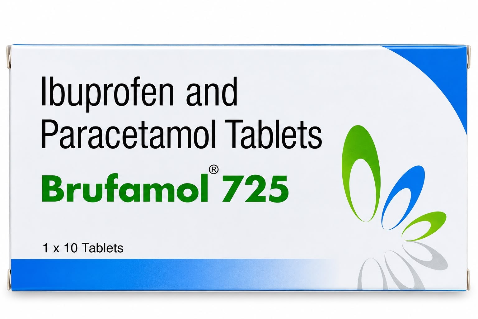 Brufamol 725 (Brufen & Paracetamol 400/325mg)