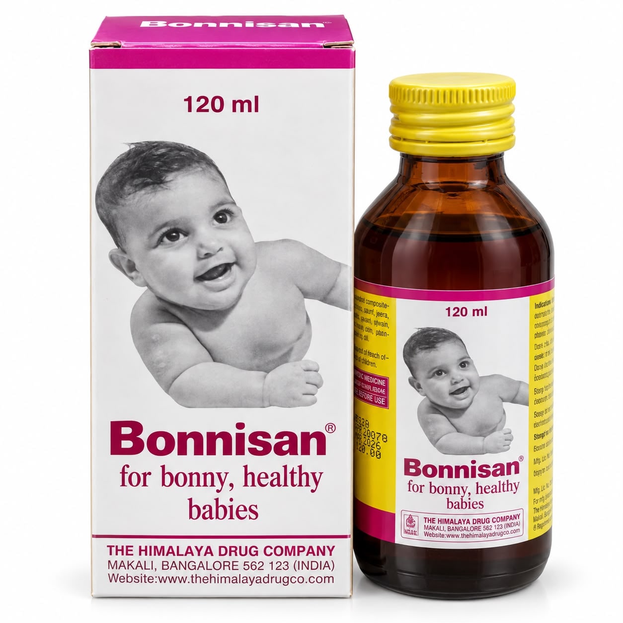 Bonnisan Syrup 120ml
