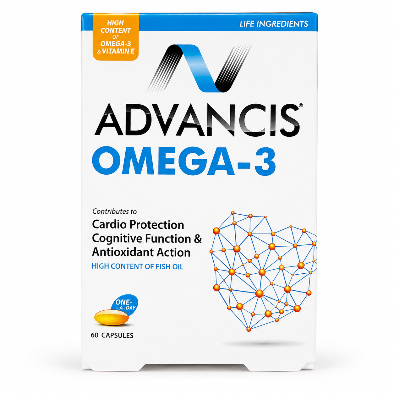ADVANCIS OMEGA-3 CAPSULES