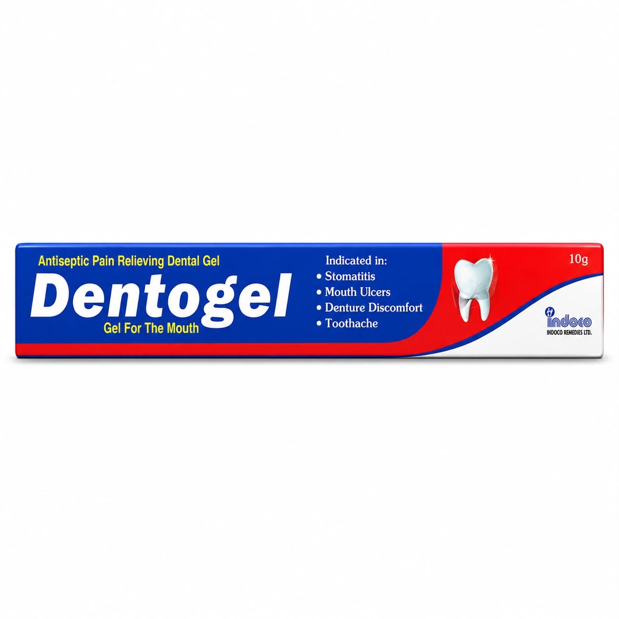 Dentogel 10g (Antiseptic Pain Relieving Dental Gel)
