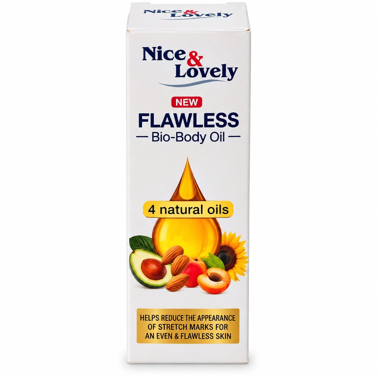 Nice & Lovely Flawless Bio-Body Oil