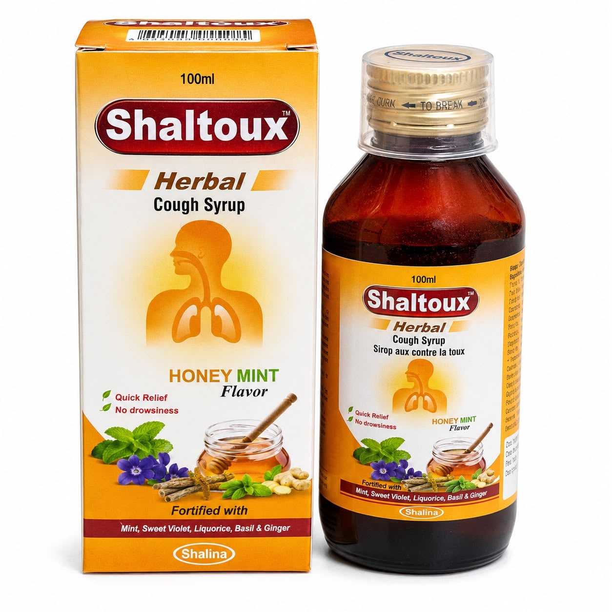 SHALTOUX SYRUP