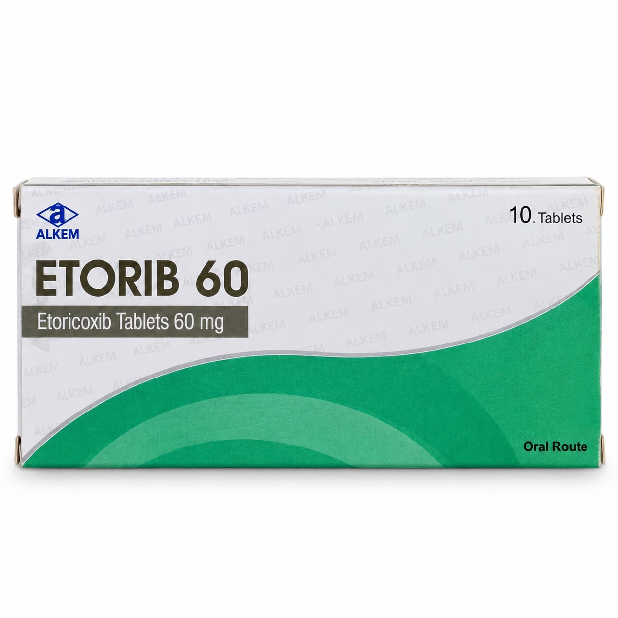Etorib 60 mg (Etoricoxib) tablets