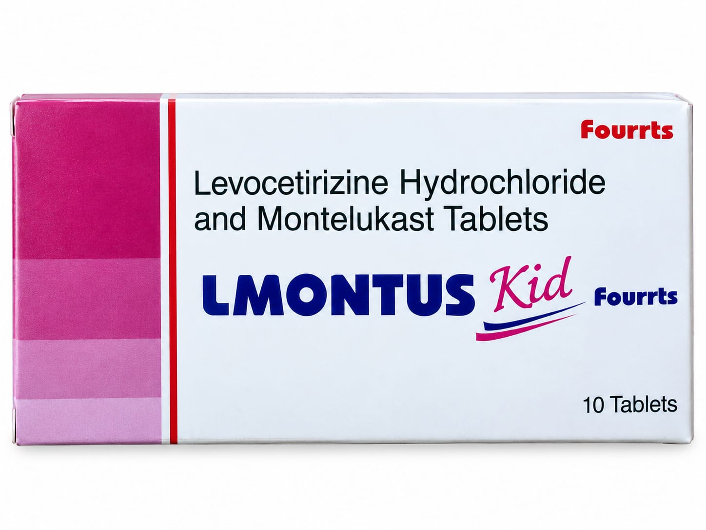 L MONTUS Kid 2.5 mg/4 mg  Tablets