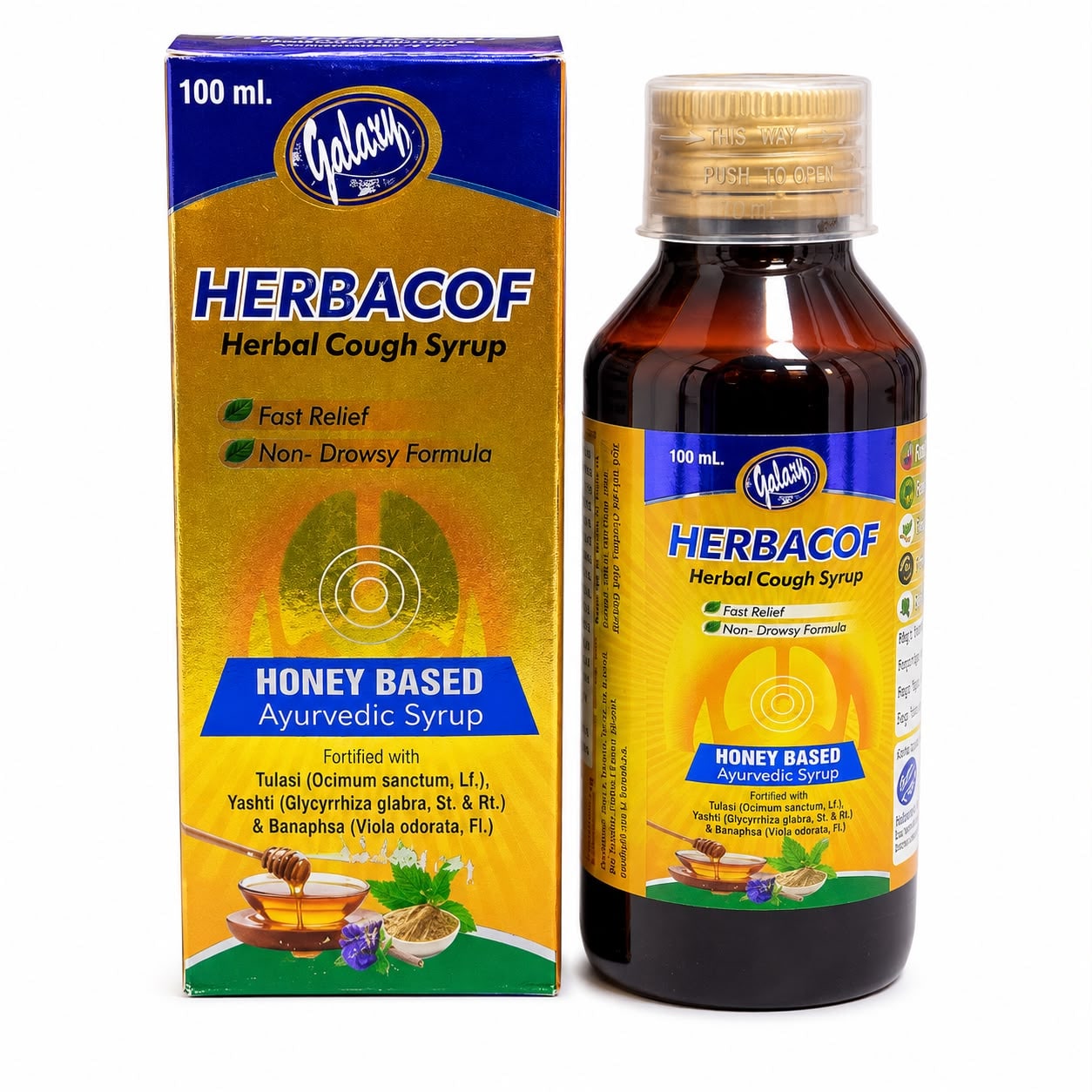 HERBACOF SYRUP