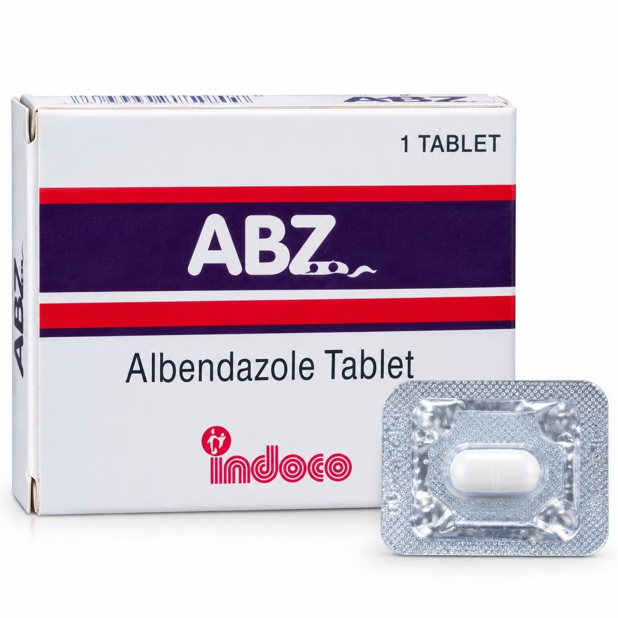 Abz Tablet 400mg (ALBEDAZOLE)