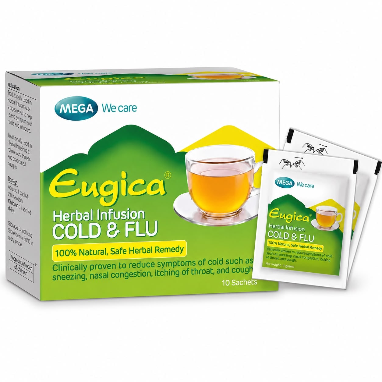 Eugica Herbal Infusion Satchet