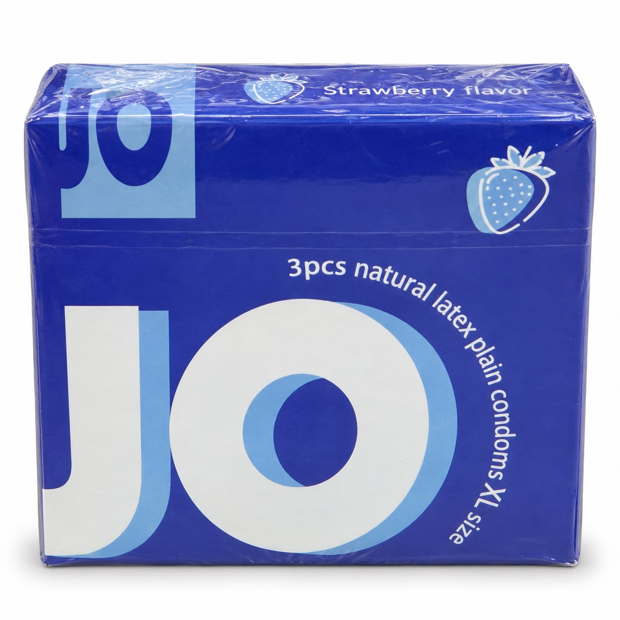 JO Strawberry Condom