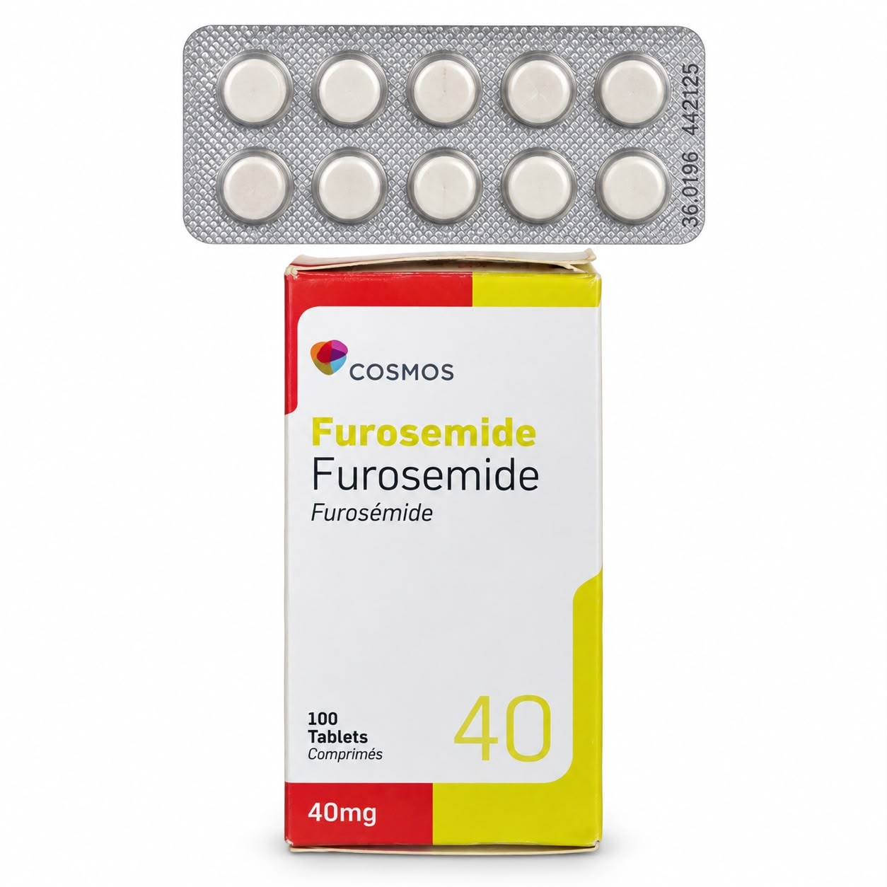Furosemide 40mg tablets (Lasix)