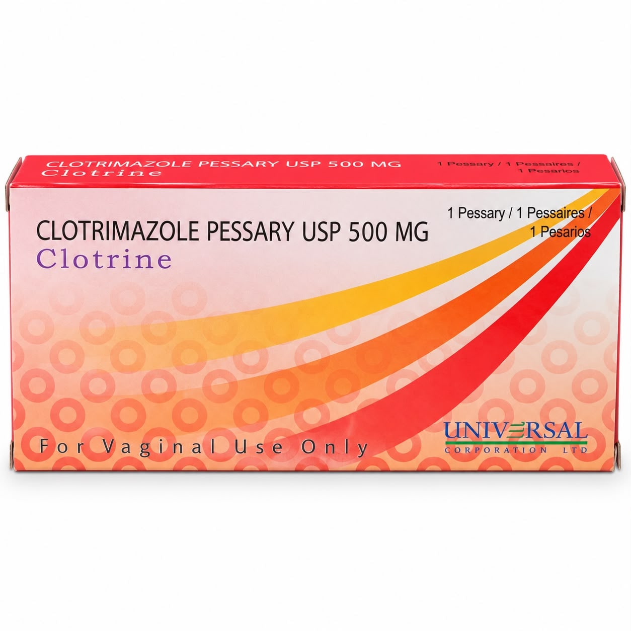 Clotrine V1 Pessary (Clotrimazole)