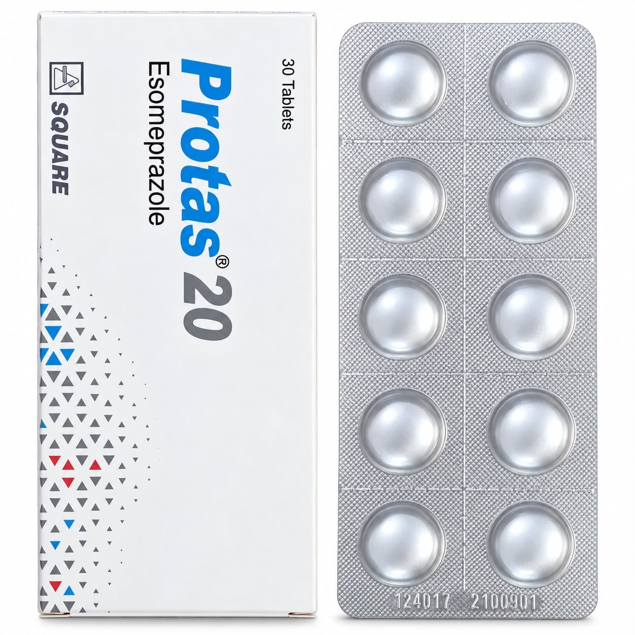 Protas  20mg (Esomeprazole)