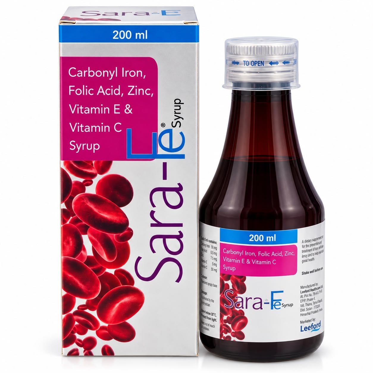 Sara- Fe Syrup 200ml