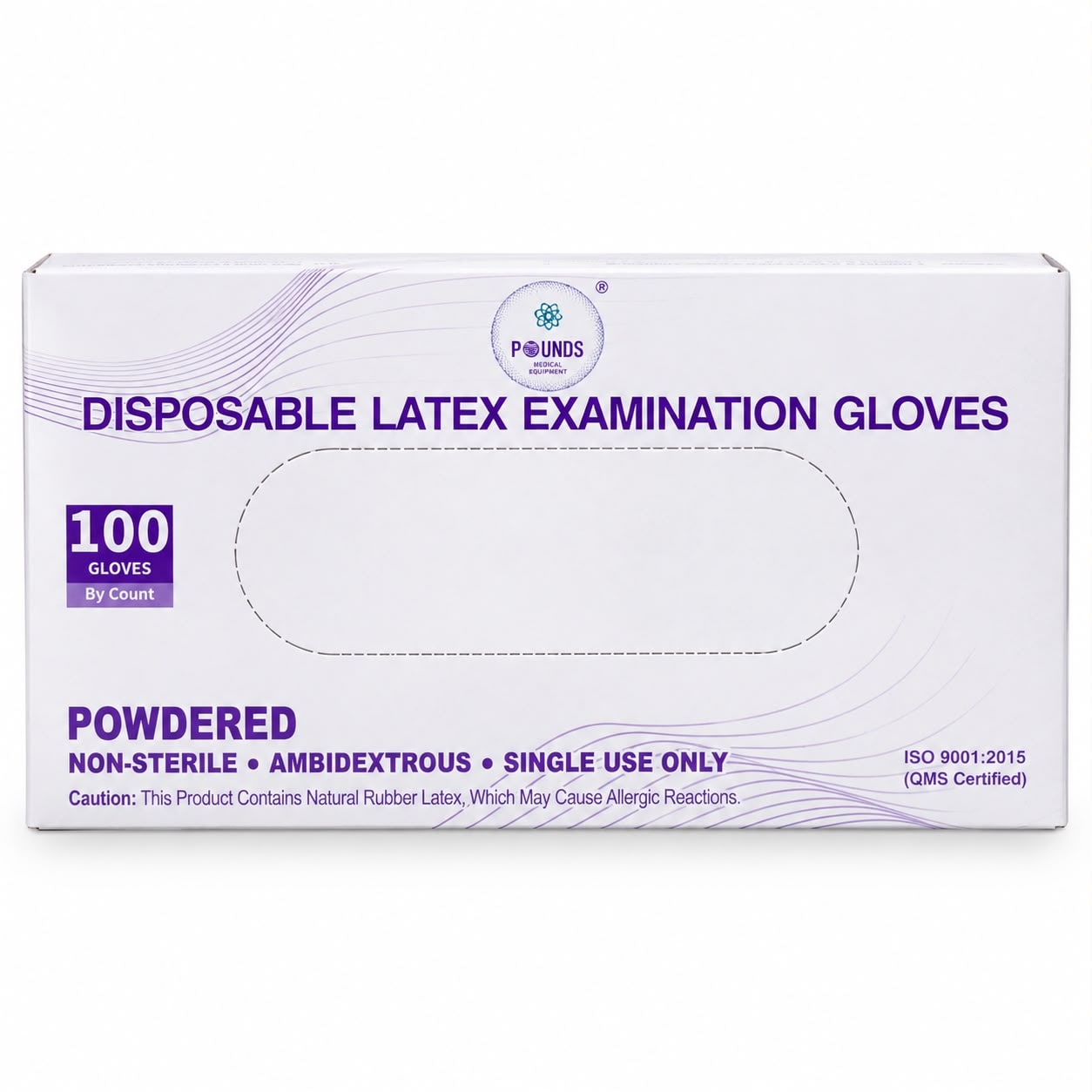 Disposable Latex Examination Gloves