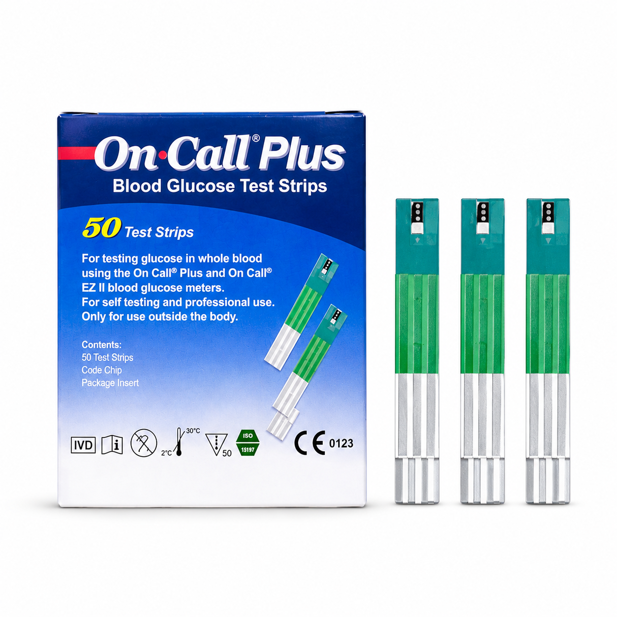 On Call Plus Test Strips