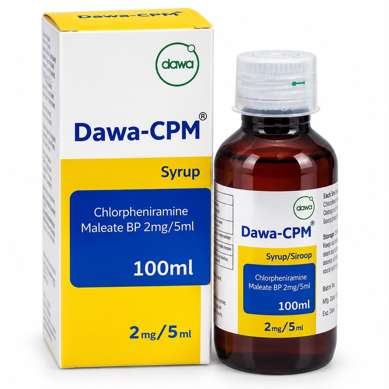 Dawa - CPM syrup (Piriton)100ml