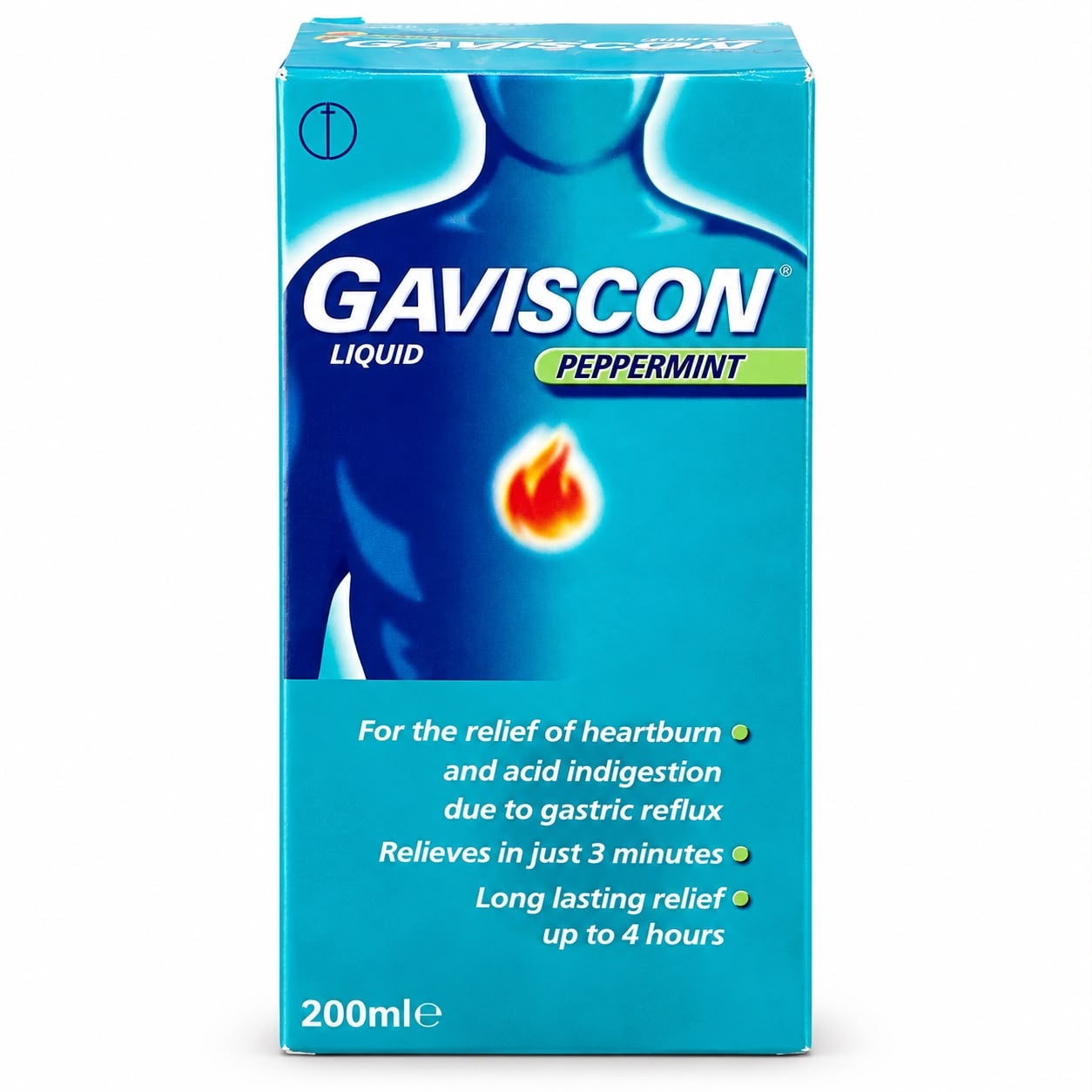Gaviscon Peppermint Suspension 200 ml