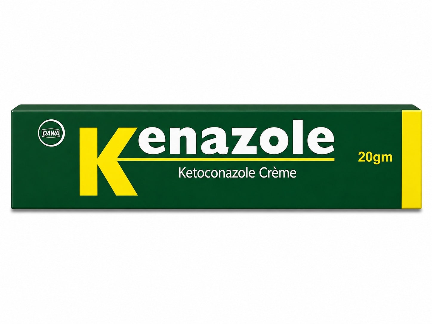 Kenazole 20g cream (ketoconazole)