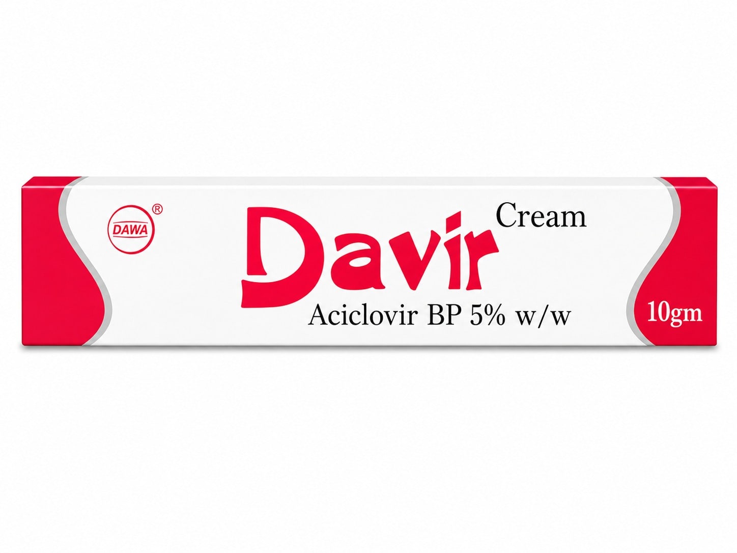 Davir Cream 10g( Aciclovir)